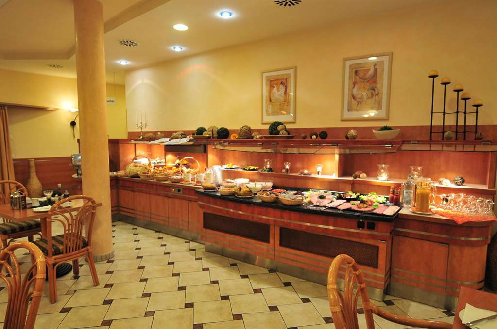 Akzent Hotel Stadt Schluechtern ***S Restaurant photo
