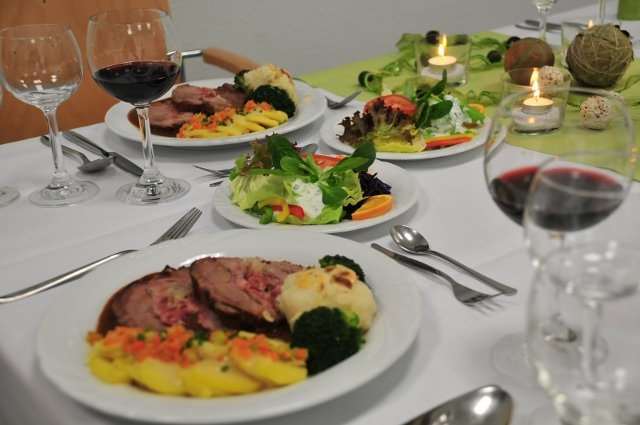 Akzent Hotel Stadt Schluechtern ***S Restaurant photo